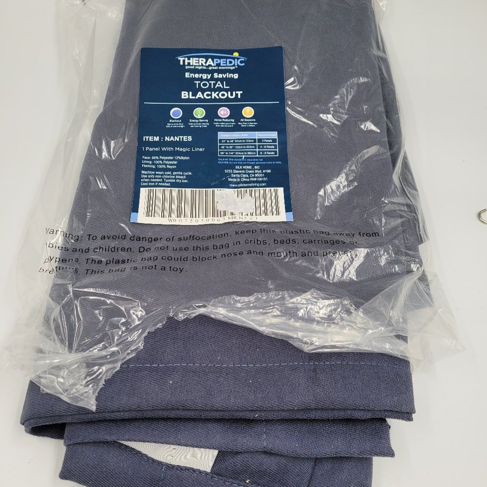Therapedic Energy Saving Total Blackout Panel With